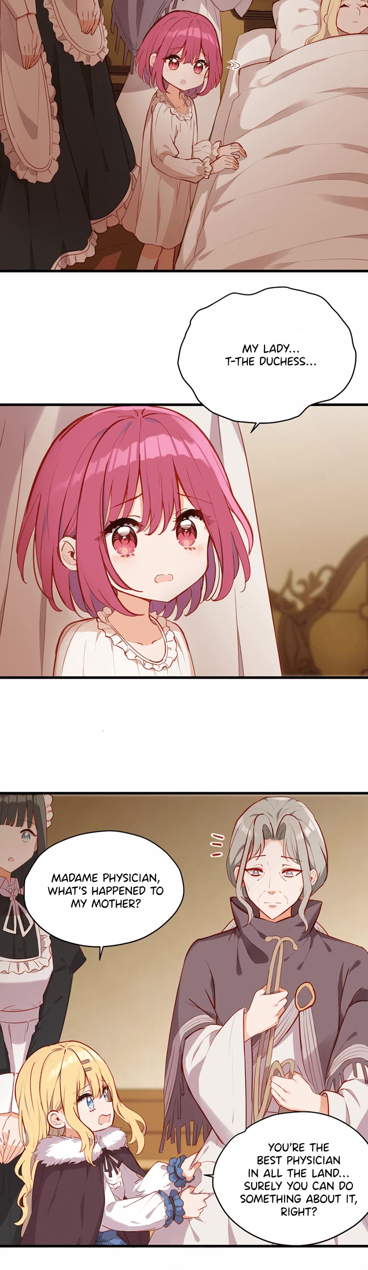 Please Bully Me, Miss Villainess! Chapter 80 page 7 - Chapter 80: The Person Who Took On Everything