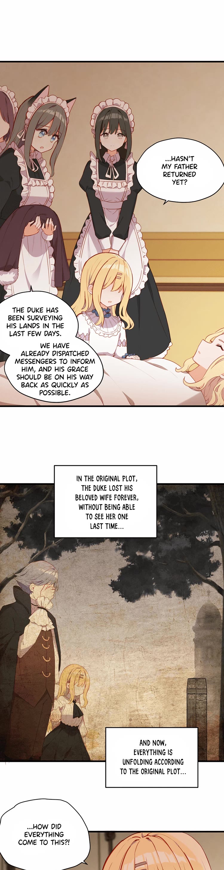 Please Bully Me, Miss Villainess! Chapter 80 page 9 - Chapter 80: The Person Who Took On Everything