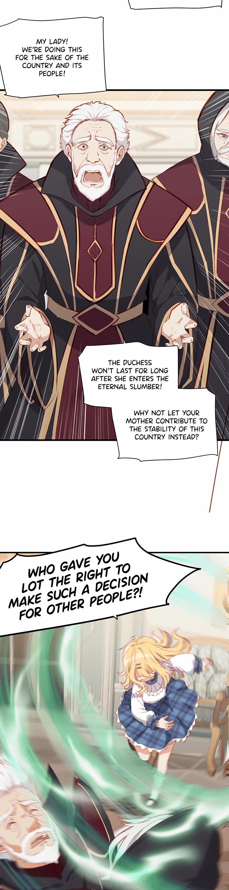 Please Bully Me, Miss Villainess! Chapter 81 page 13 - Chapter 81: Something I Wish to Do for You