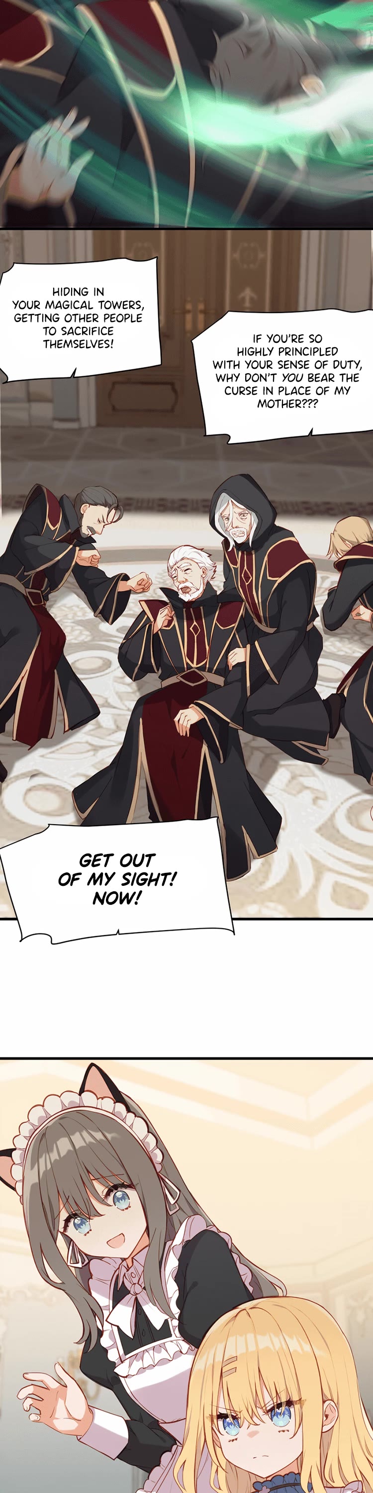Please Bully Me, Miss Villainess! Chapter 81 page 14 - Chapter 81: Something I Wish to Do for You