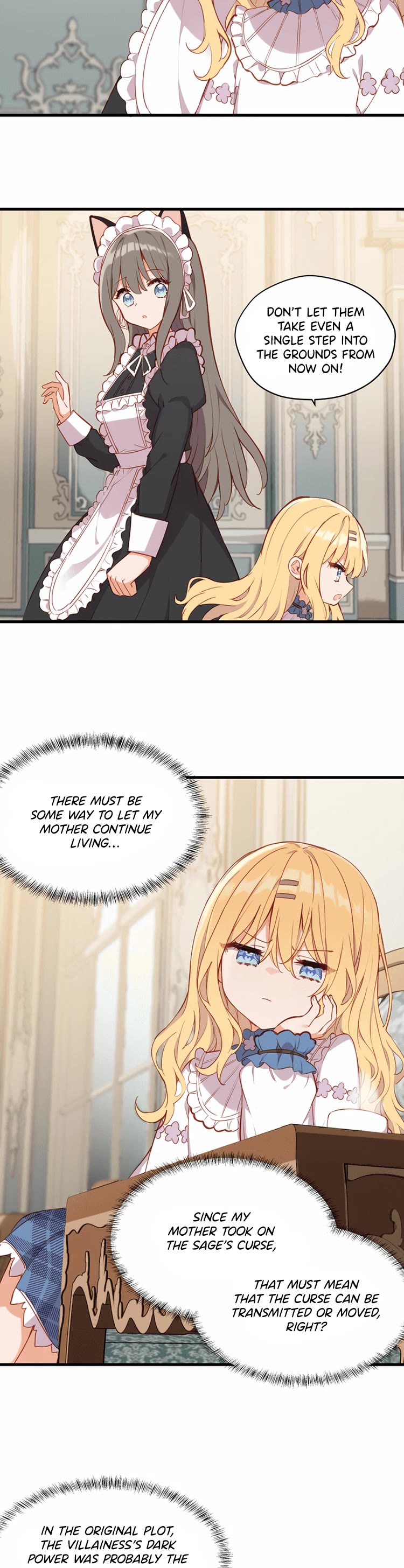 Please Bully Me, Miss Villainess! Chapter 81 page 15 - Chapter 81: Something I Wish to Do for You