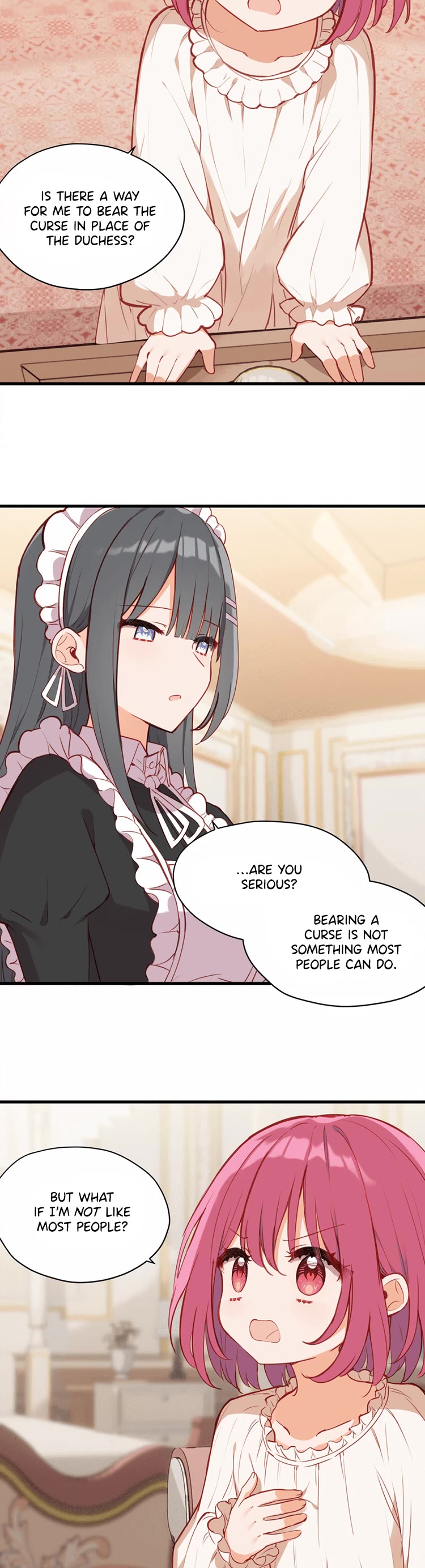 Please Bully Me, Miss Villainess! Chapter 81 page 3 - Chapter 81: Something I Wish to Do for You