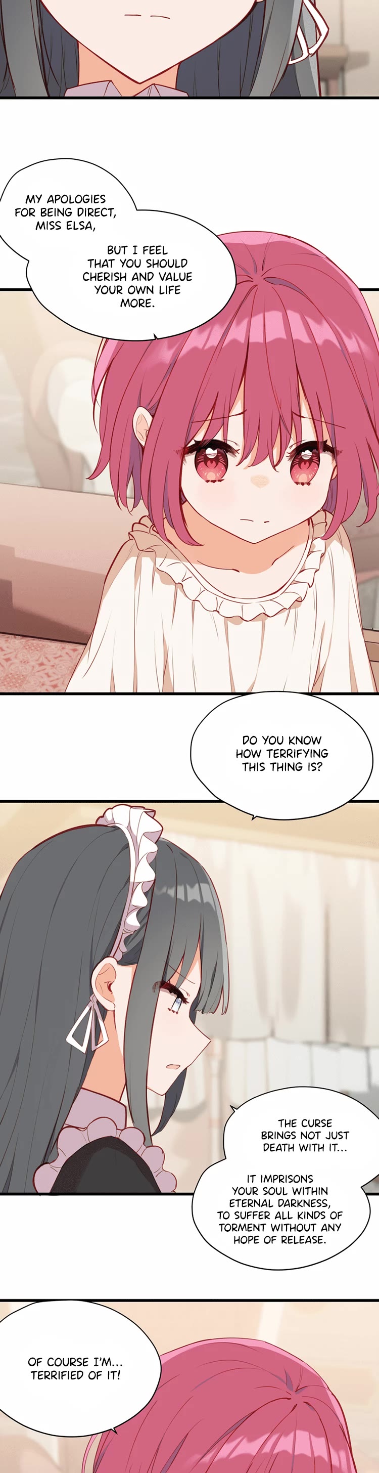 Please Bully Me, Miss Villainess! Chapter 81 page 6 - Chapter 81: Something I Wish to Do for You