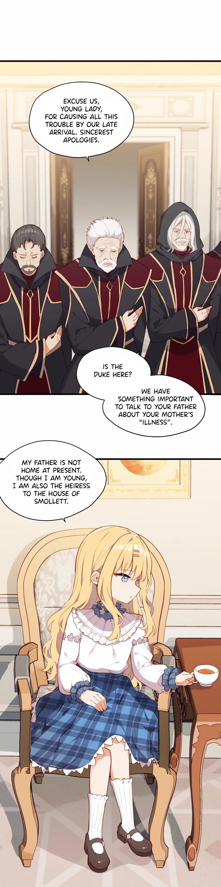 Please Bully Me, Miss Villainess! Chapter 81 page 8 - Chapter 81: Something I Wish to Do for You