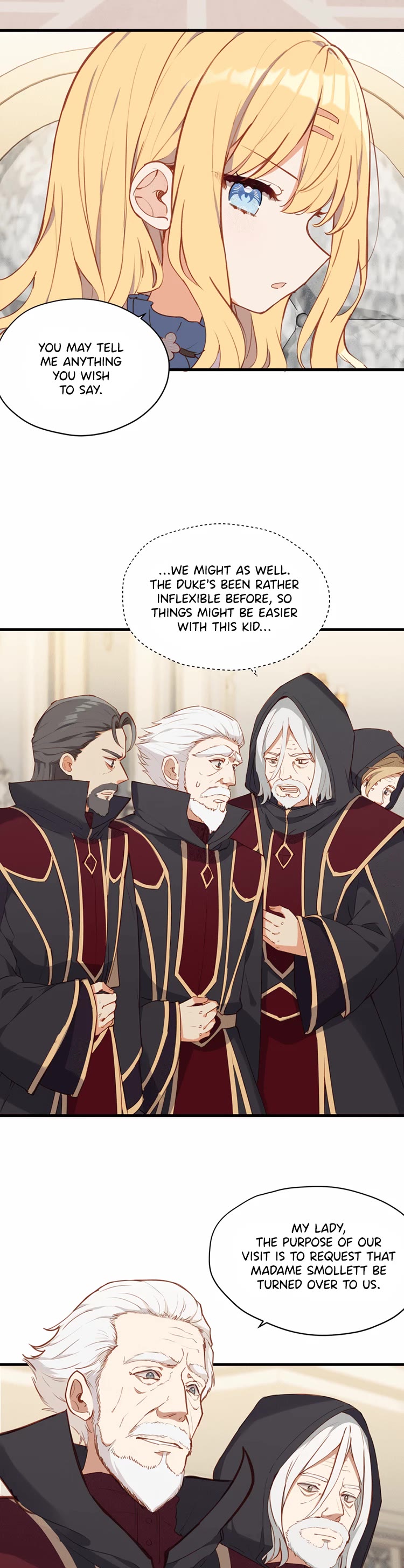 Please Bully Me, Miss Villainess! Chapter 81 page 9 - Chapter 81: Something I Wish to Do for You