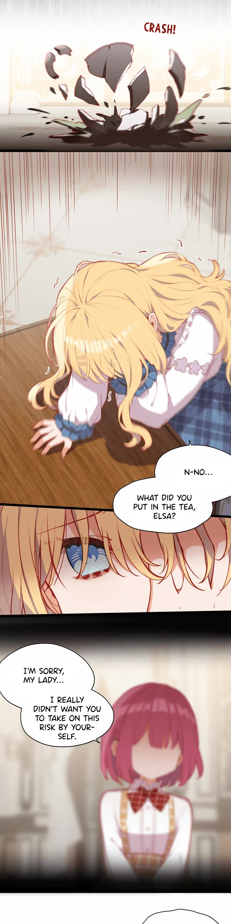 Please Bully Me, Miss Villainess! Chapter 82 page 11 - Chapter 82: I'm Sorry, My Lady