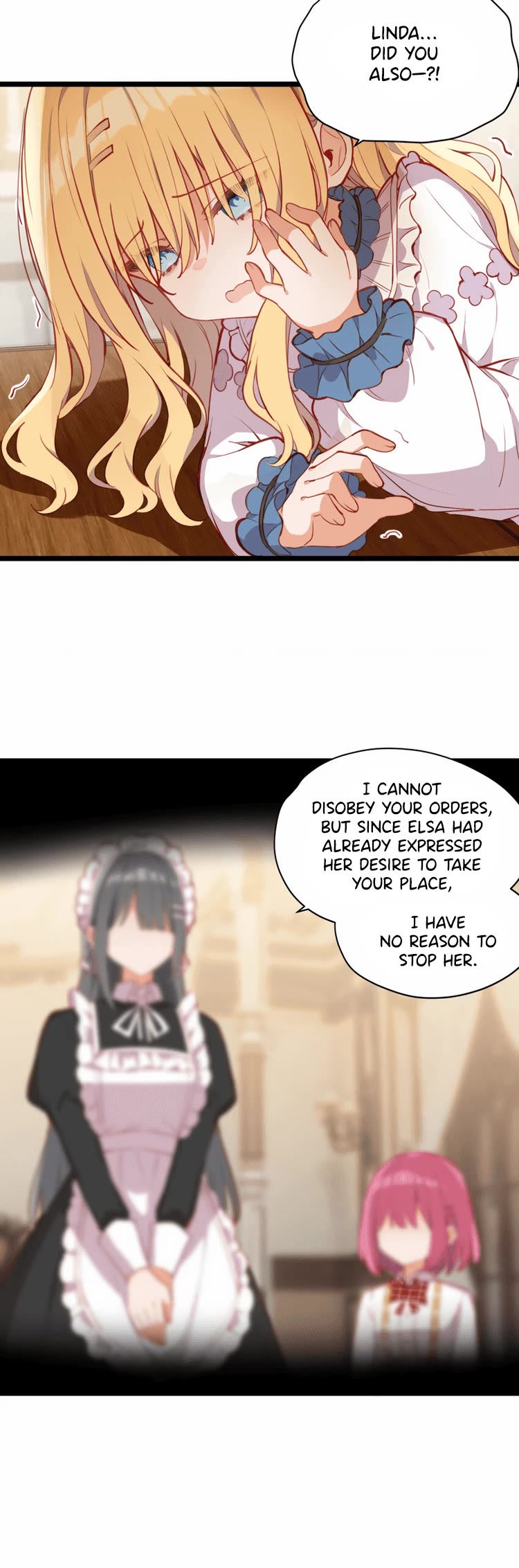 Please Bully Me, Miss Villainess! Chapter 82 page 12 - Chapter 82: I'm Sorry, My Lady
