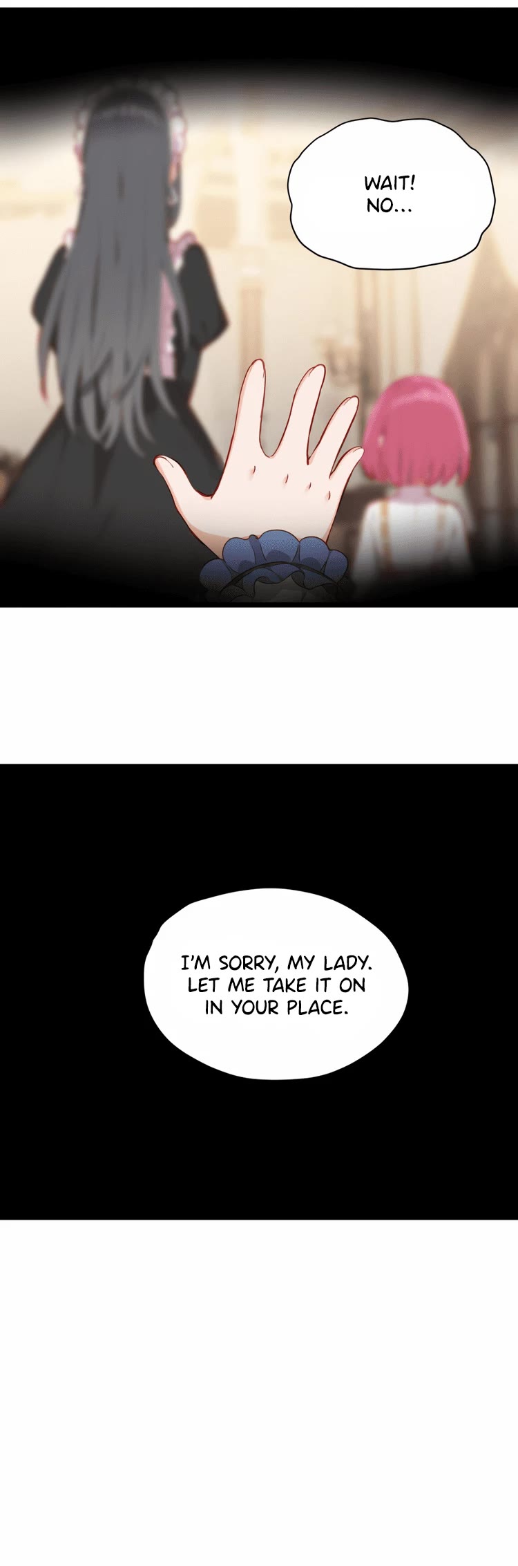 Please Bully Me, Miss Villainess! Chapter 82 page 13 - Chapter 82: I'm Sorry, My Lady