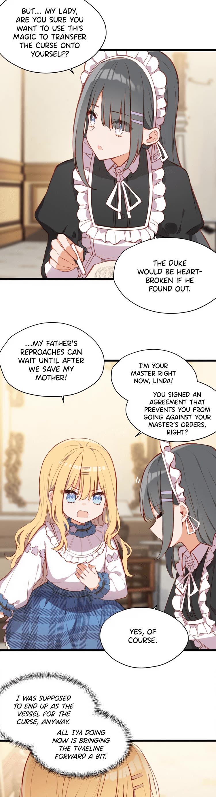Please Bully Me, Miss Villainess! Chapter 82 page 3 - Chapter 82: I'm Sorry, My Lady