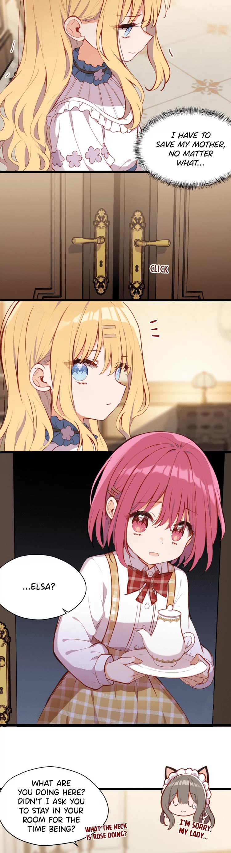 Please Bully Me, Miss Villainess! Chapter 82 page 4 - Chapter 82: I'm Sorry, My Lady