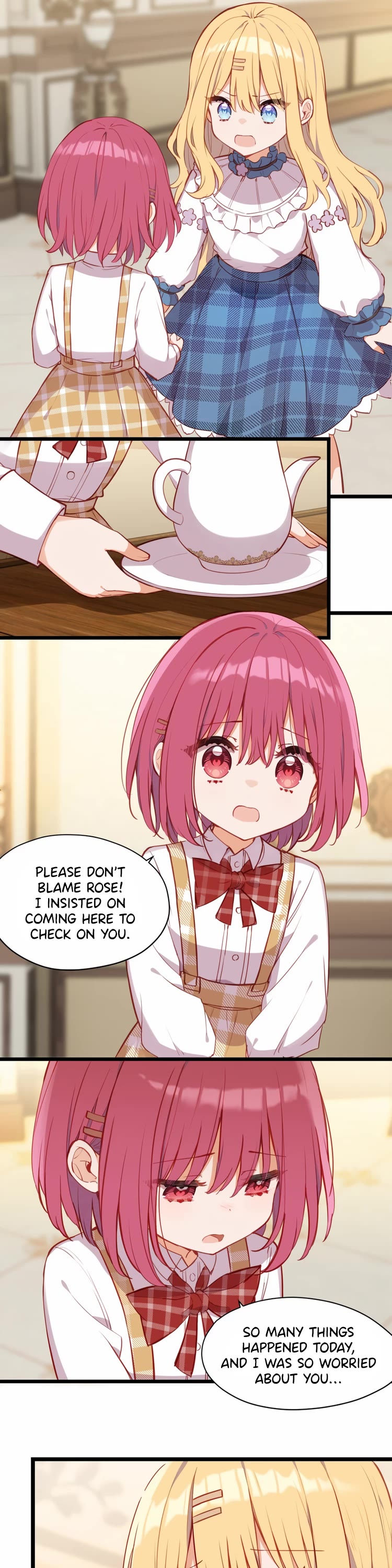 Please Bully Me, Miss Villainess! Chapter 82 page 5 - Chapter 82: I'm Sorry, My Lady