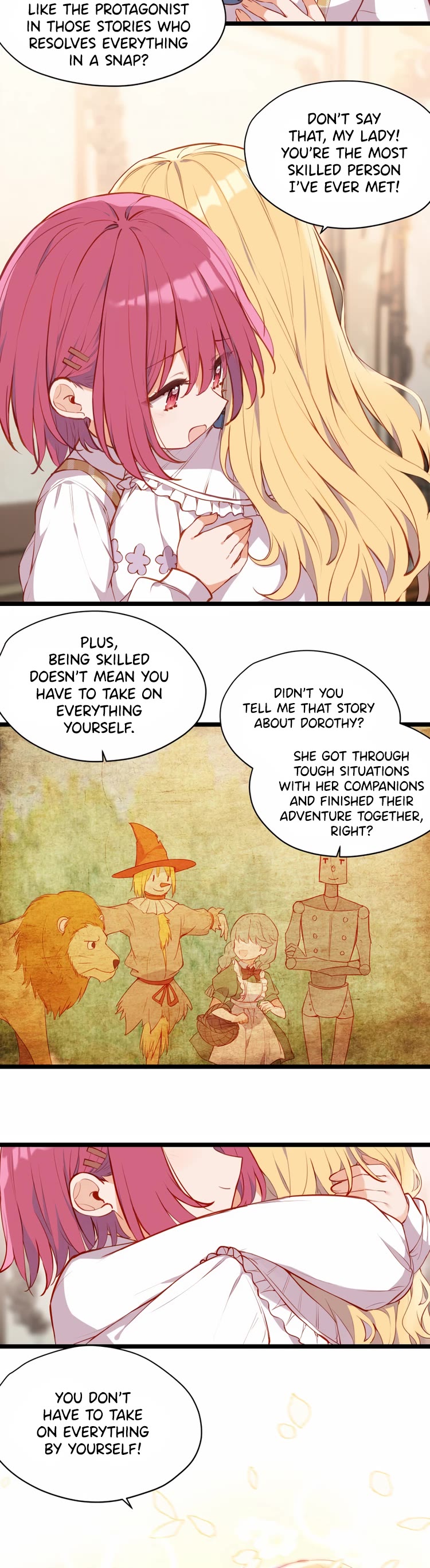 Please Bully Me, Miss Villainess! Chapter 82 page 7 - Chapter 82: I'm Sorry, My Lady