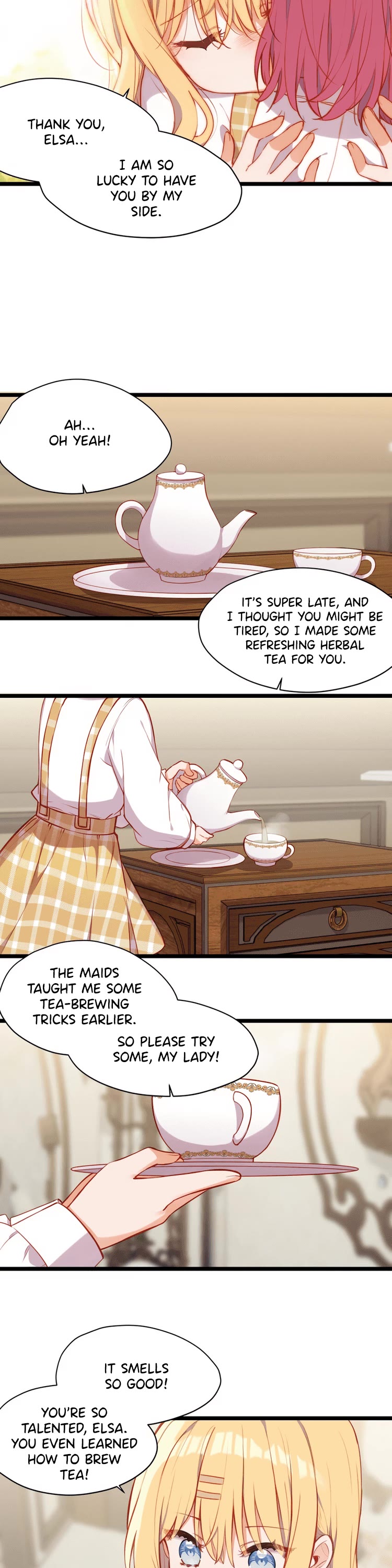 Please Bully Me, Miss Villainess! Chapter 82 page 9 - Chapter 82: I'm Sorry, My Lady