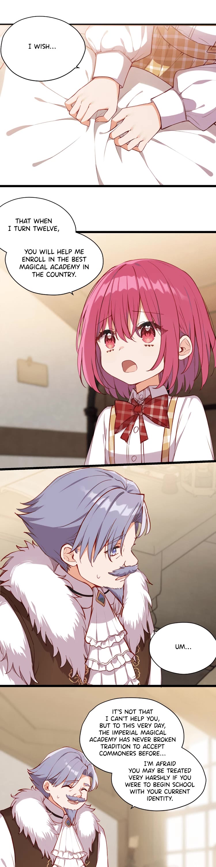 Please Bully Me, Miss Villainess! Chapter 84 page 14 - Chapter 84: Did You Come From the Future?