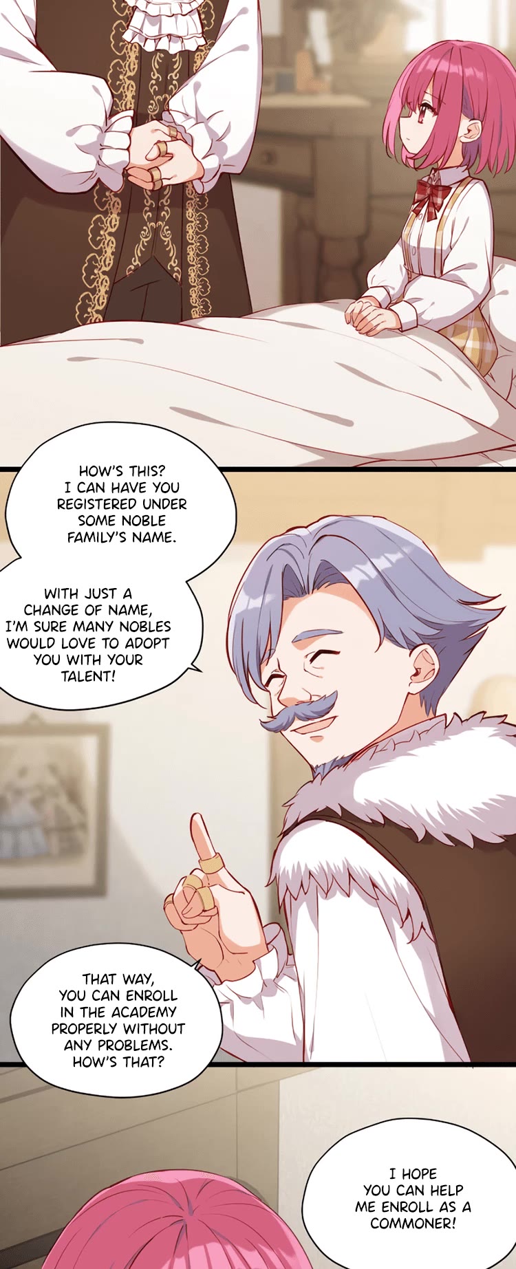 Please Bully Me, Miss Villainess! Chapter 84 page 15 - Chapter 84: Did You Come From the Future?