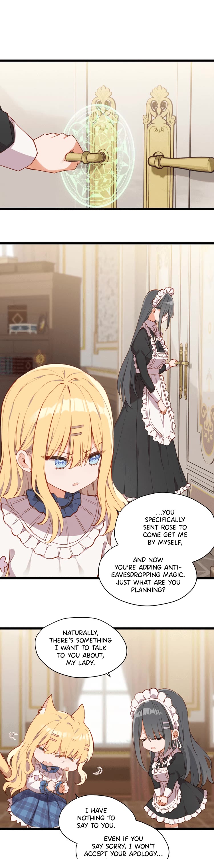 Please Bully Me, Miss Villainess! Chapter 84 page 2 - Chapter 84: Did You Come From the Future?
