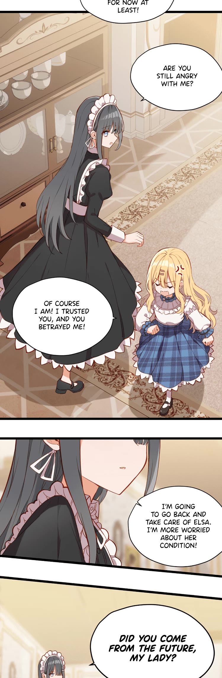 Please Bully Me, Miss Villainess! Chapter 84 page 3 - Chapter 84: Did You Come From the Future?