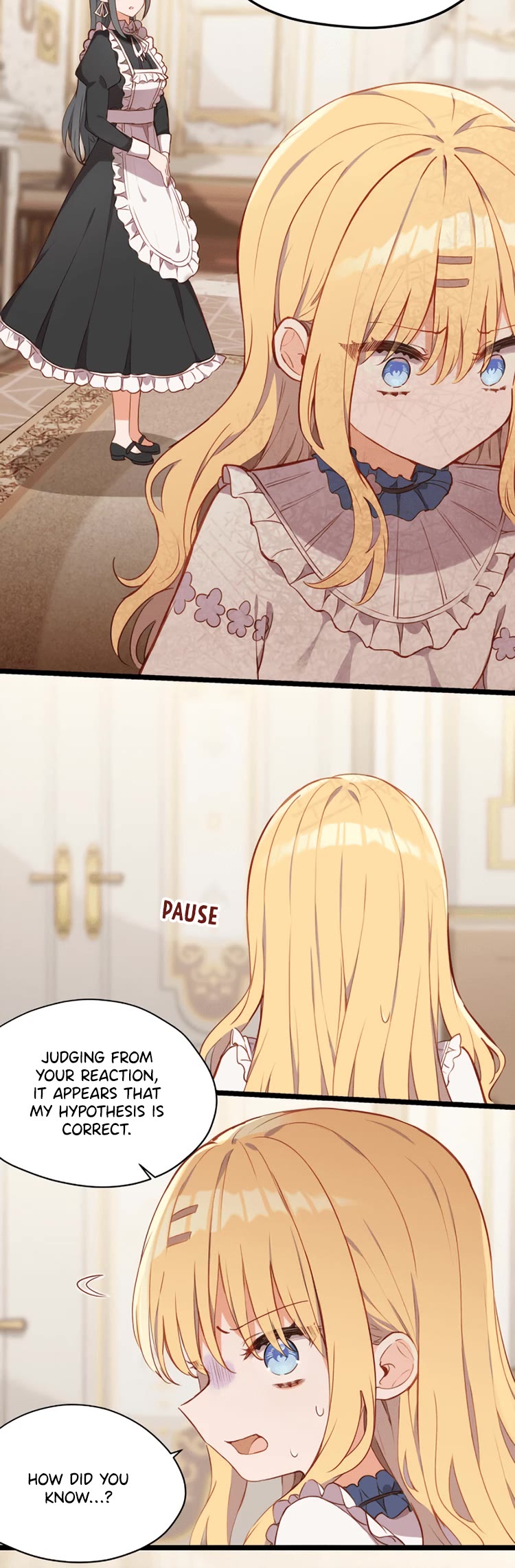 Please Bully Me, Miss Villainess! Chapter 84 page 4 - Chapter 84: Did You Come From the Future?