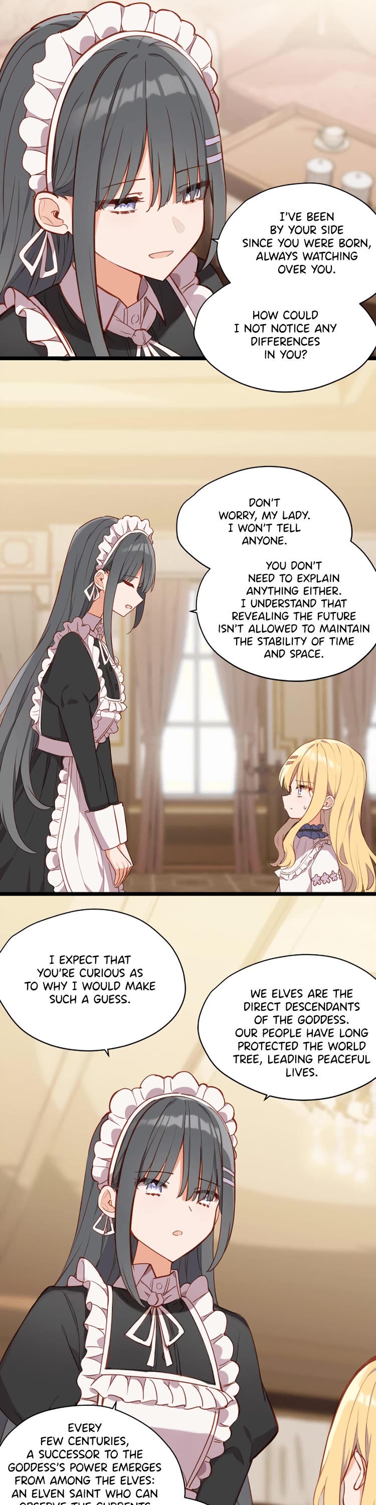 Please Bully Me, Miss Villainess! Chapter 84 page 5 - Chapter 84: Did You Come From the Future?