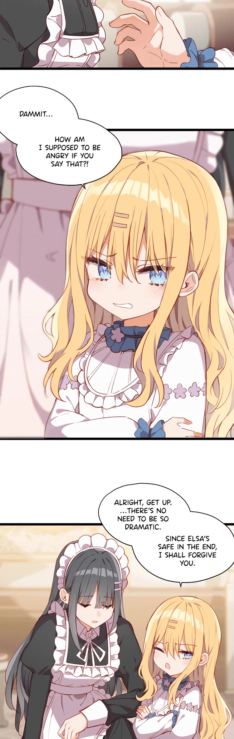 Please Bully Me, Miss Villainess! Chapter 84 page 9 - Chapter 84: Did You Come From the Future?