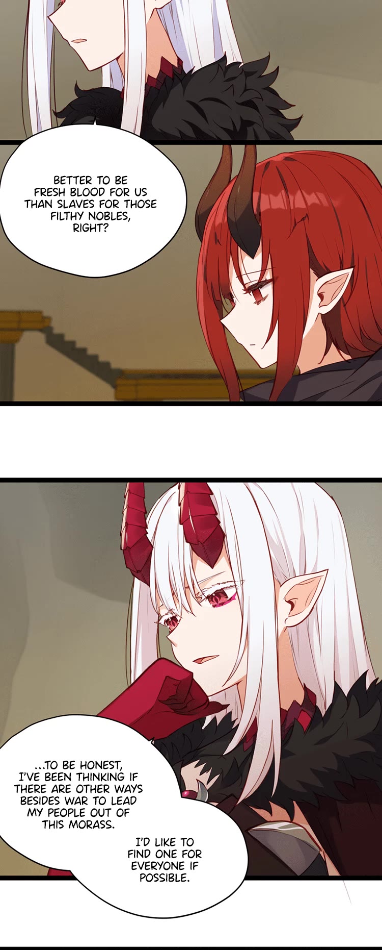 Please Bully Me, Miss Villainess! Chapter 85 page 10 - Chapter 85: The Promise