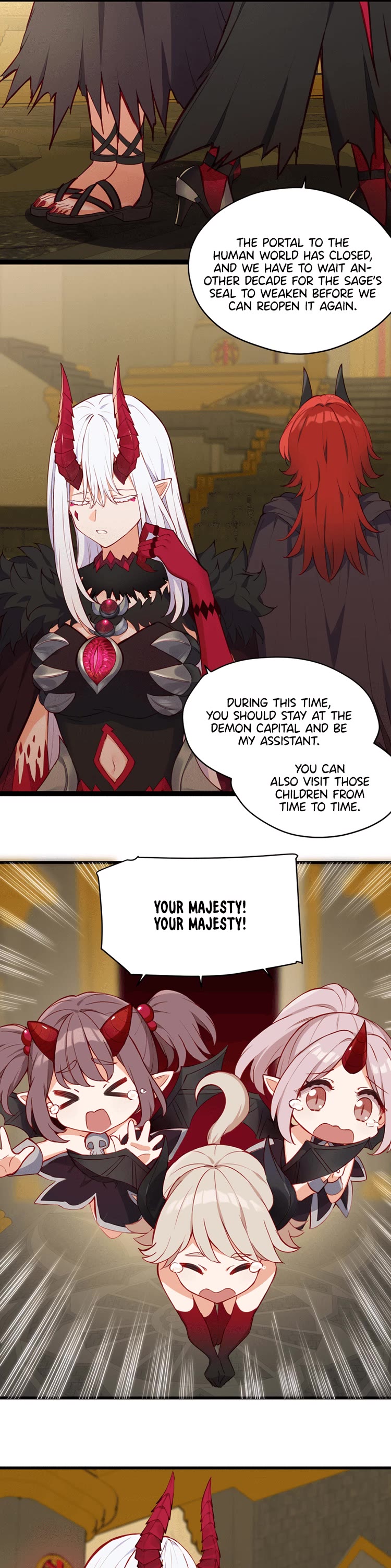 Please Bully Me, Miss Villainess! Chapter 85 page 11 - Chapter 85: The Promise