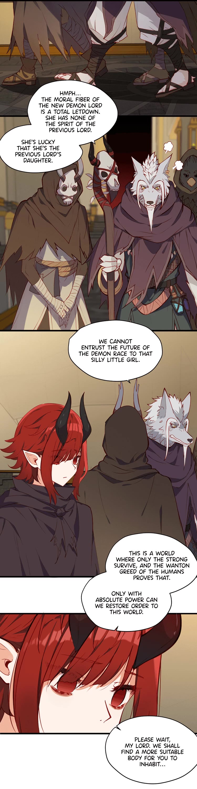 Please Bully Me, Miss Villainess! Chapter 85 page 14 - Chapter 85: The Promise