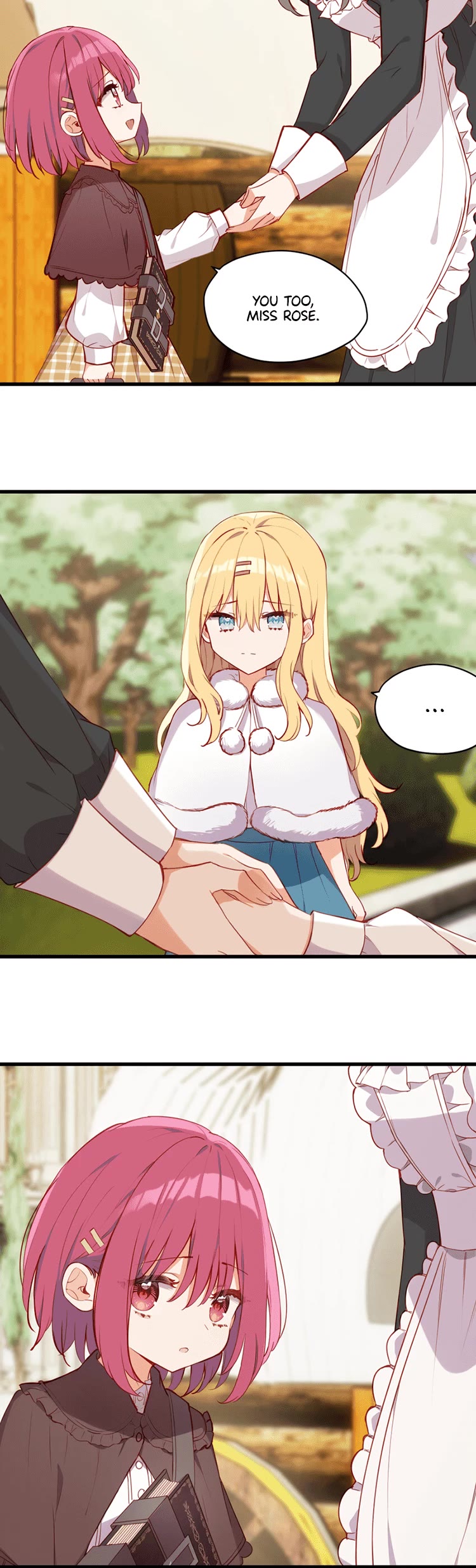 Please Bully Me, Miss Villainess! Chapter 85 page 16 - Chapter 85: The Promise