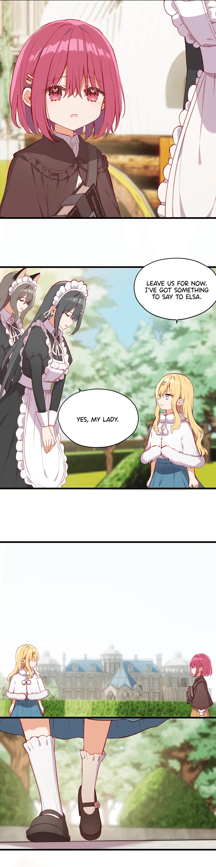 Please Bully Me, Miss Villainess! Chapter 85 page 17 - Chapter 85: The Promise