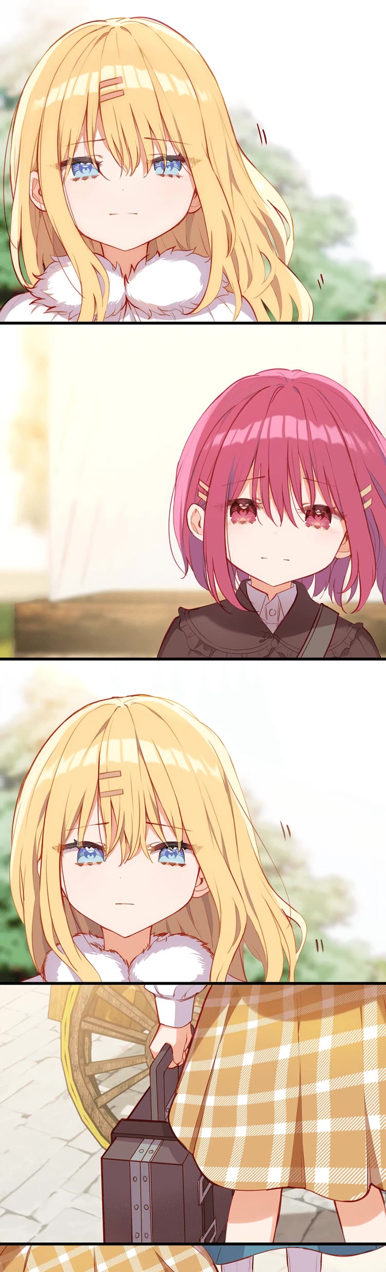 Please Bully Me, Miss Villainess! Chapter 85 page 18 - Chapter 85: The Promise