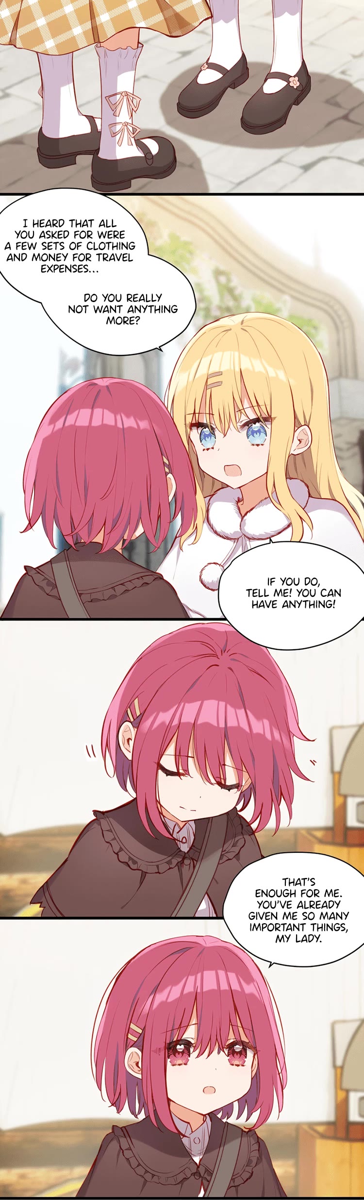 Please Bully Me, Miss Villainess! Chapter 85 page 19 - Chapter 85: The Promise