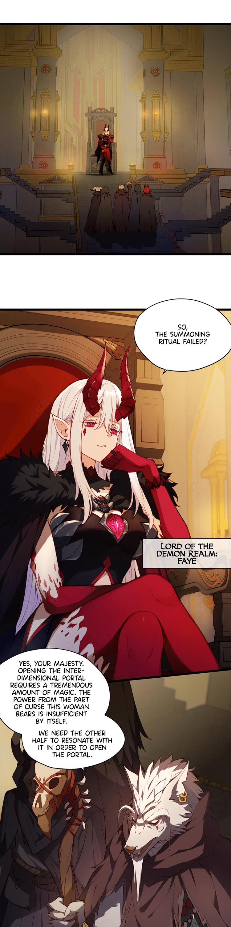 Please Bully Me, Miss Villainess! Chapter 85 page 2 - Chapter 85: The Promise