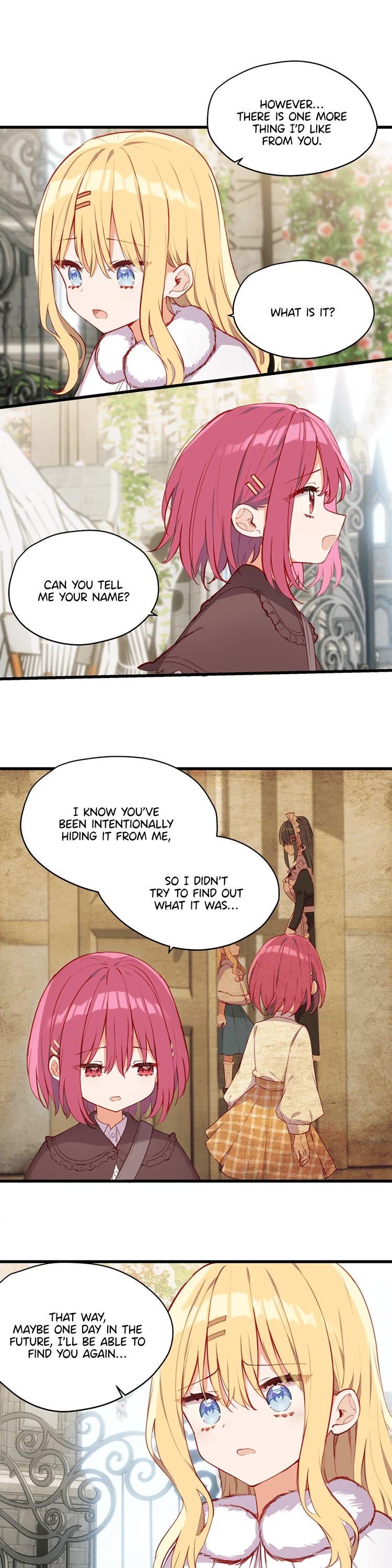 Please Bully Me, Miss Villainess! Chapter 85 page 20 - Chapter 85: The Promise