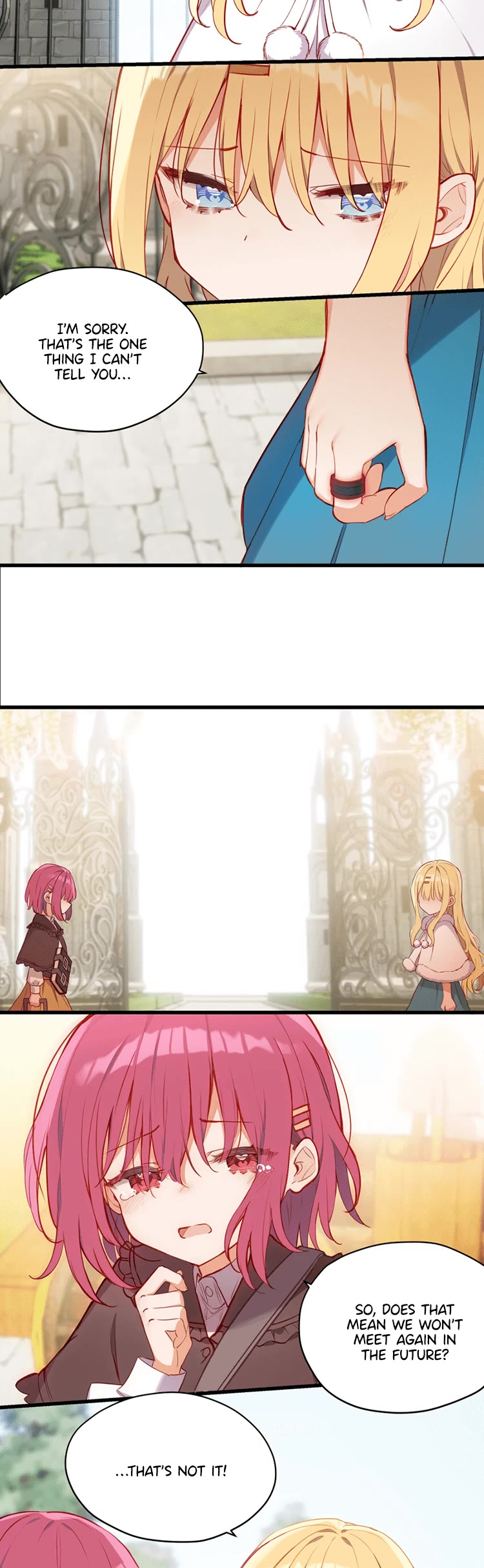 Please Bully Me, Miss Villainess! Chapter 85 page 21 - Chapter 85: The Promise