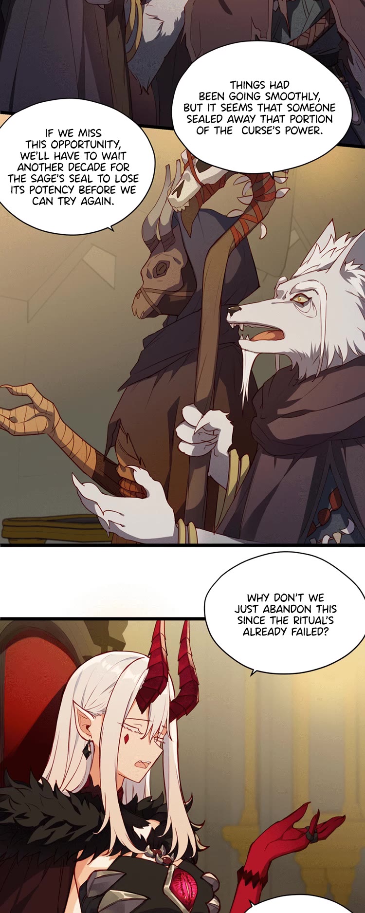Please Bully Me, Miss Villainess! Chapter 85 page 3 - Chapter 85: The Promise