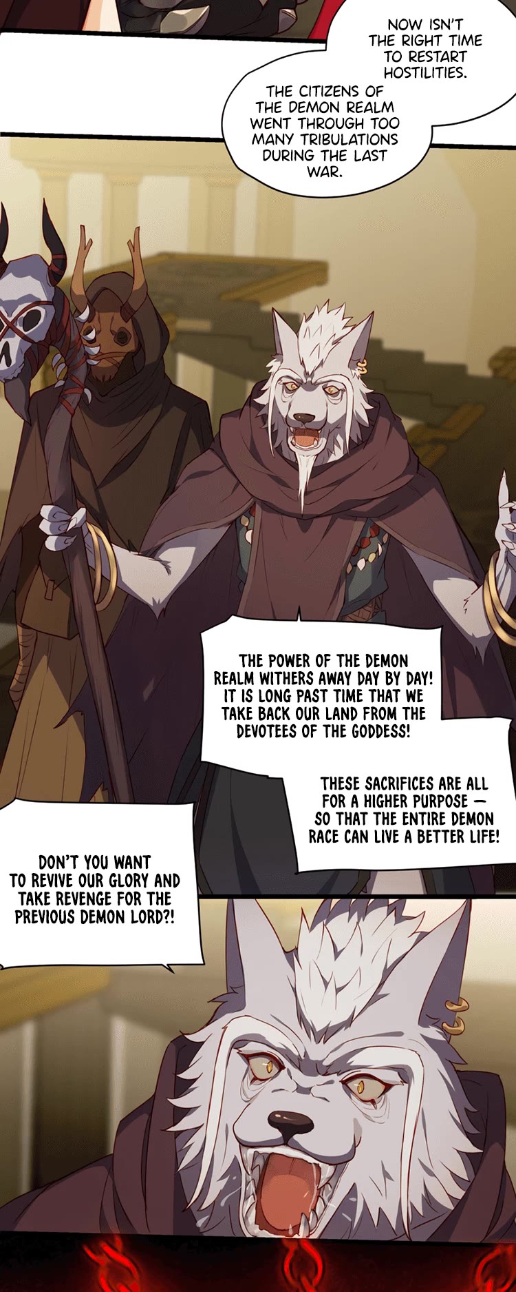 Please Bully Me, Miss Villainess! Chapter 85 page 4 - Chapter 85: The Promise