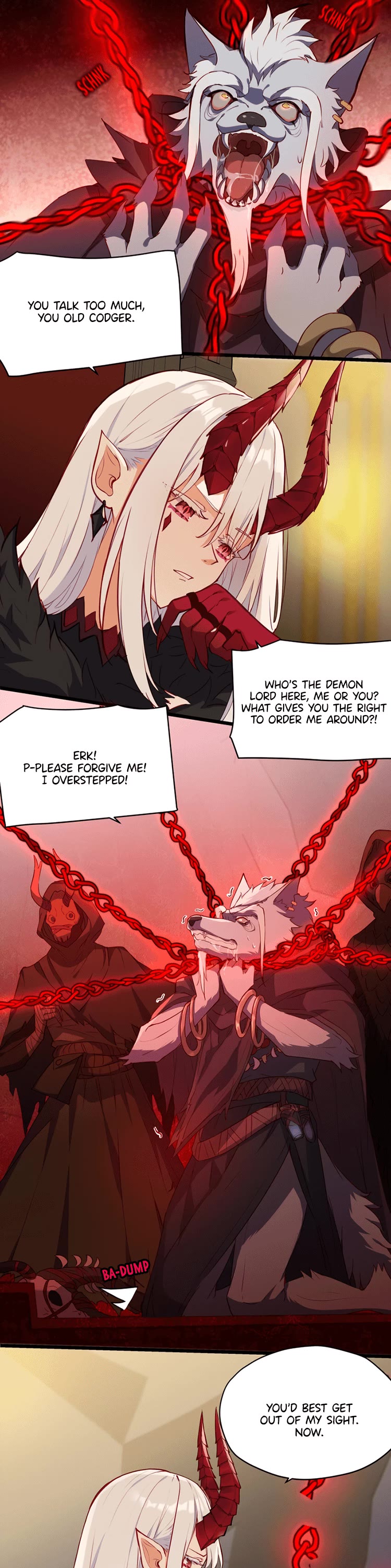 Please Bully Me, Miss Villainess! Chapter 85 page 5 - Chapter 85: The Promise