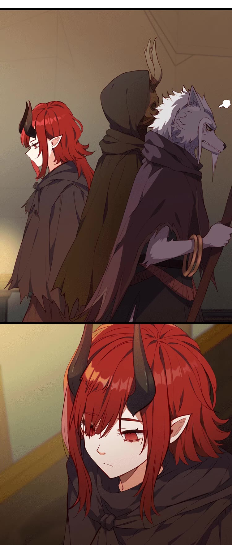 Please Bully Me, Miss Villainess! Chapter 85 page 7 - Chapter 85: The Promise