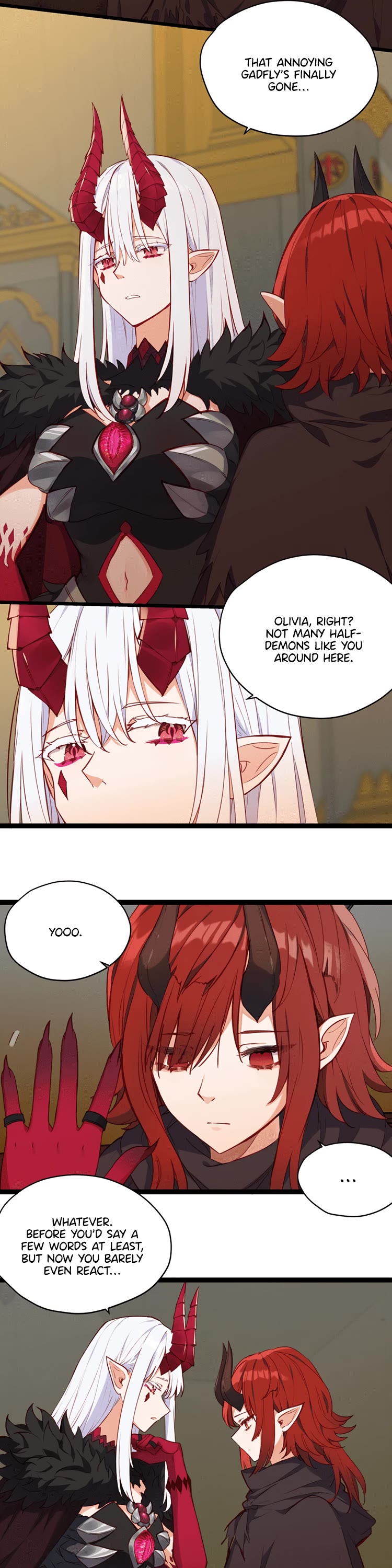 Please Bully Me, Miss Villainess! Chapter 85 page 8 - Chapter 85: The Promise