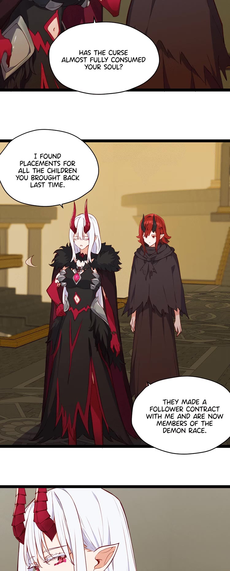 Please Bully Me, Miss Villainess! Chapter 85 page 9 - Chapter 85: The Promise