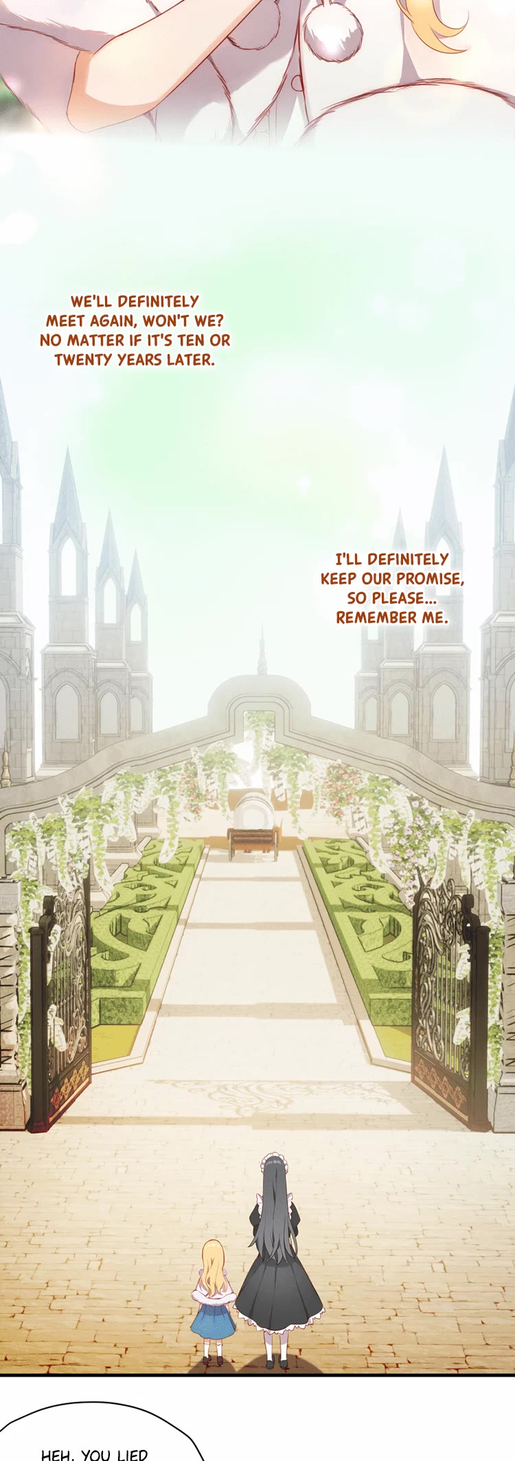 Please Bully Me, Miss Villainess! Chapter 86 page 12 - Chapter 86: Please Remember Me