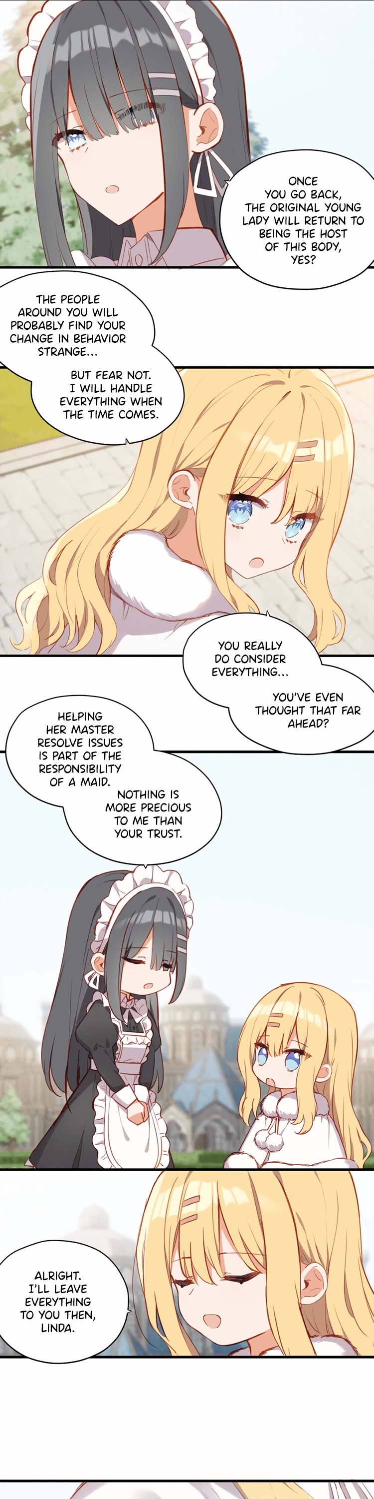 Please Bully Me, Miss Villainess! Chapter 86 page 14 - Chapter 86: Please Remember Me