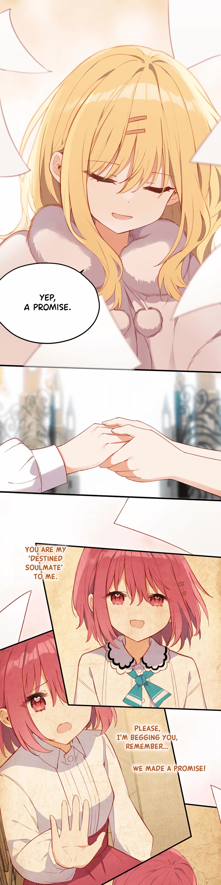 Please Bully Me, Miss Villainess! Chapter 86 page 2 - Chapter 86: Please Remember Me