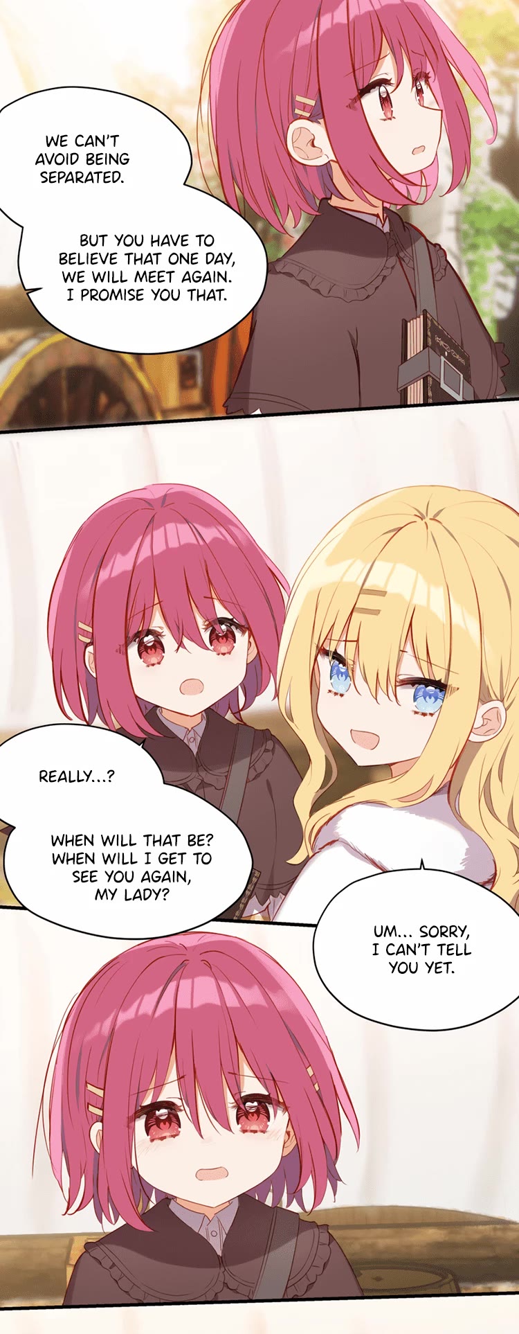 Please Bully Me, Miss Villainess! Chapter 86 page 4 - Chapter 86: Please Remember Me