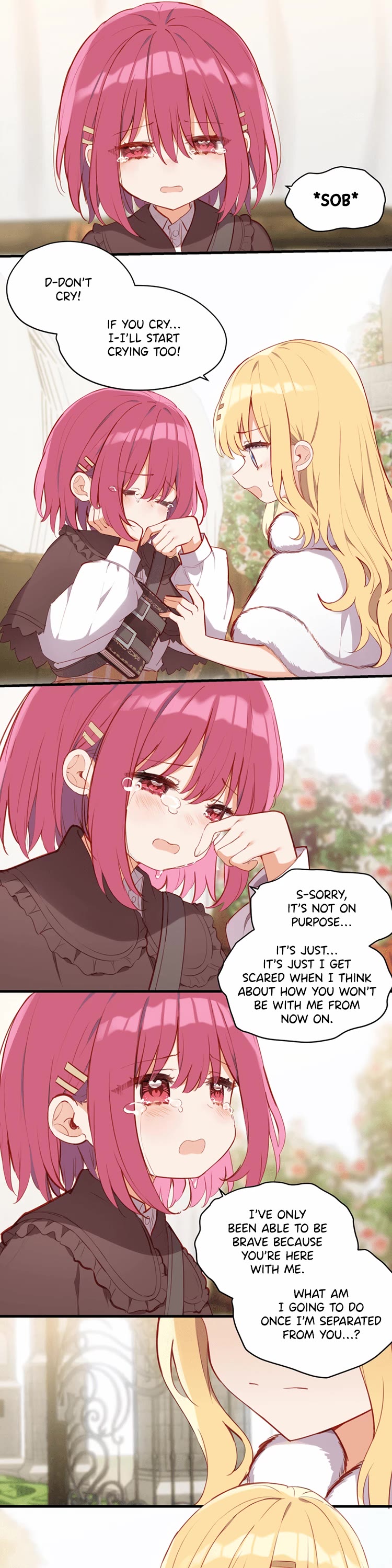 Please Bully Me, Miss Villainess! Chapter 86 page 5 - Chapter 86: Please Remember Me