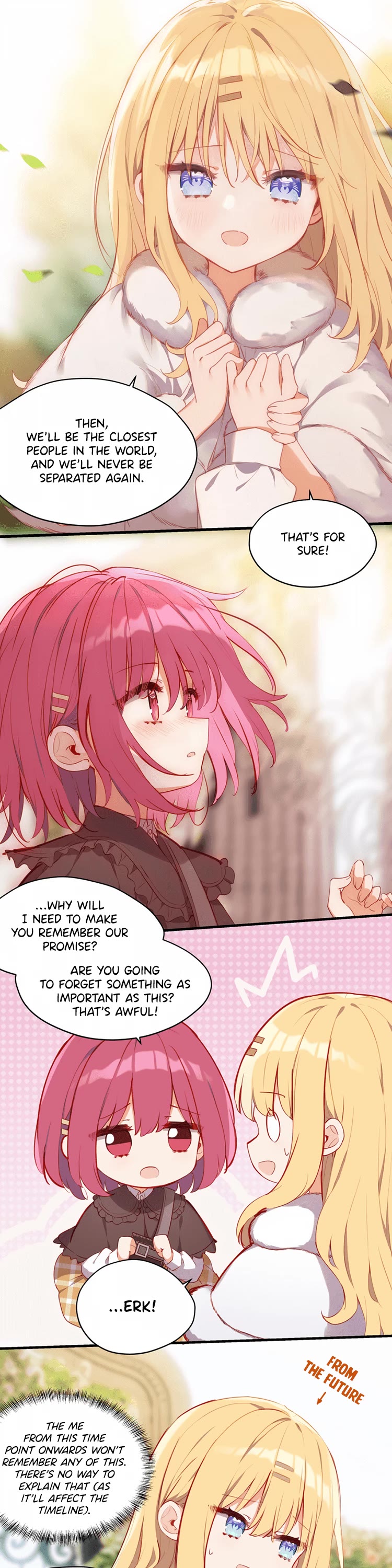 Please Bully Me, Miss Villainess! Chapter 86 page 8 - Chapter 86: Please Remember Me