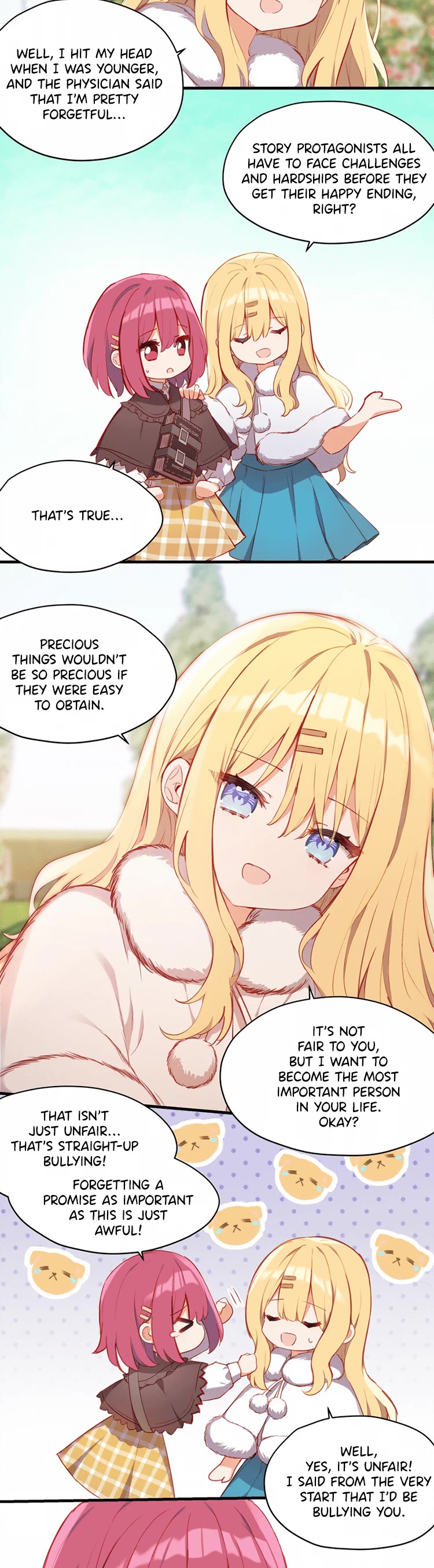 Please Bully Me, Miss Villainess! Chapter 86 page 9 - Chapter 86: Please Remember Me
