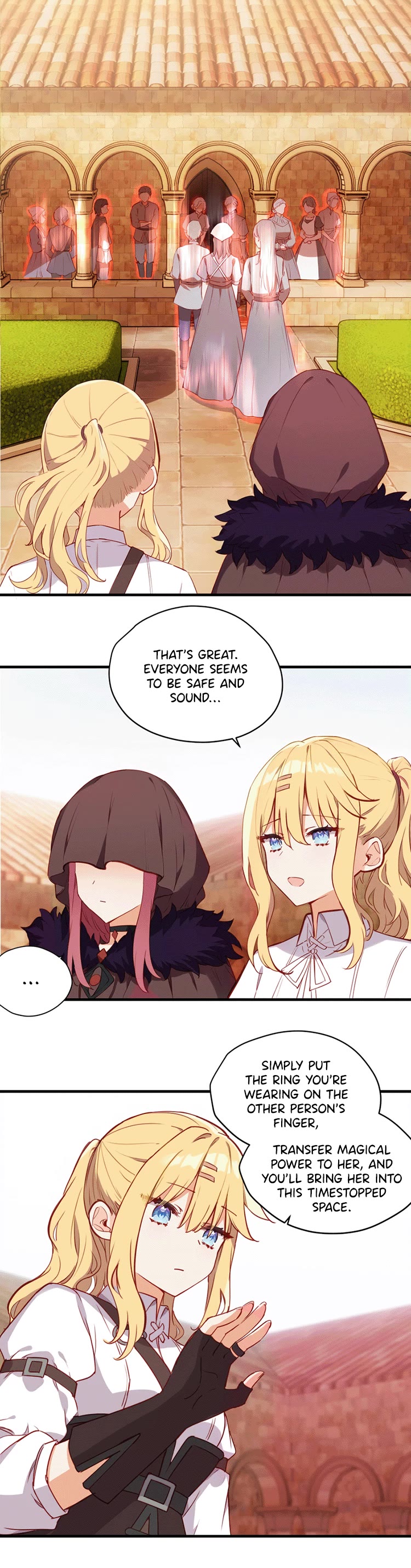 Please Bully Me, Miss Villainess! Chapter 87 page 10 - Chapter 87: Welcome Back, Evie