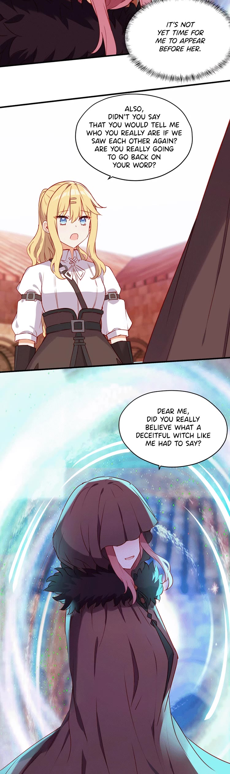 Please Bully Me, Miss Villainess! Chapter 87 page 12 - Chapter 87: Welcome Back, Evie