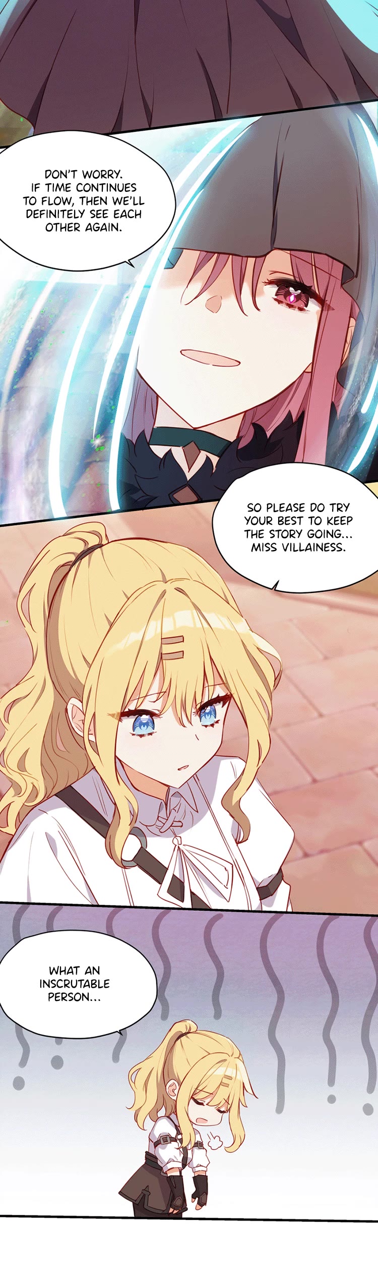 Please Bully Me, Miss Villainess! Chapter 87 page 13 - Chapter 87: Welcome Back, Evie